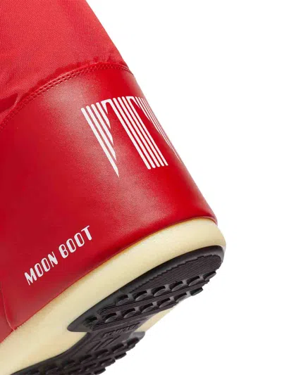 Moon Boot Boots In Red