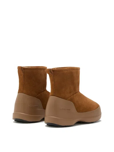 Moon Boot Boots In Brown