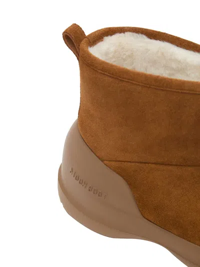 Moon Boot Boots In Brown