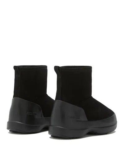 Moon Boot Boots In Black