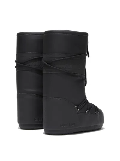 Moon Boot Boots In Black