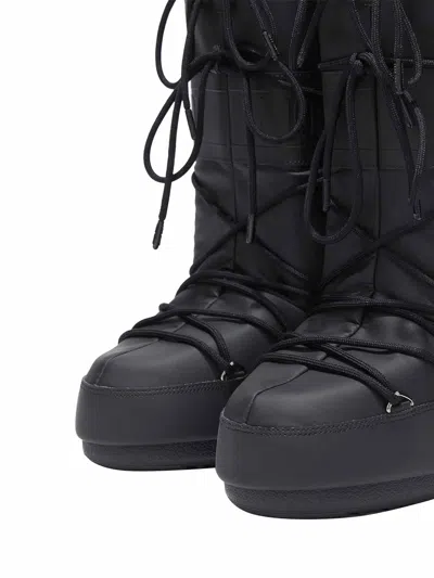 Moon Boot Boots In Black