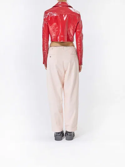 Moschino Jacket In Red