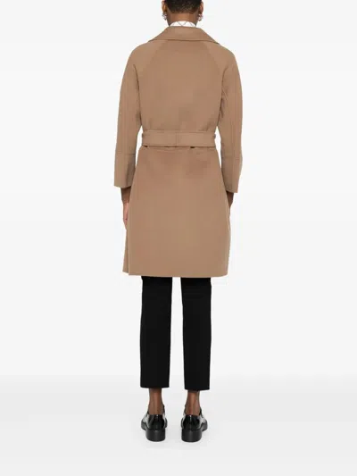 Max Mara Coat In Brown