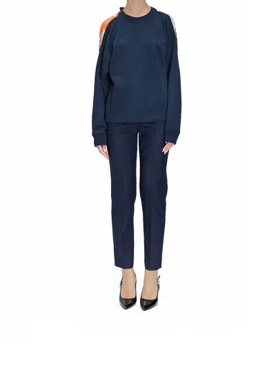 Paul Smith Sweatshirt In Blue