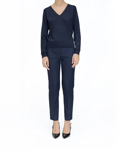 Paul Smith Pullover In Blue