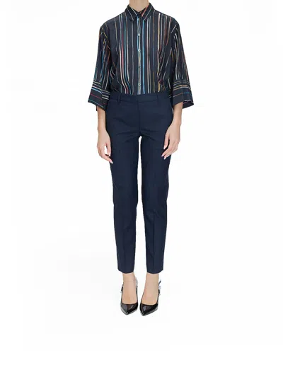 Paul Smith Pants In Blue