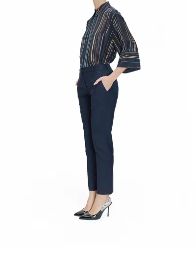 Paul Smith Pants In Blue