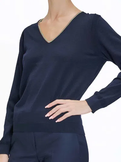 Paul Smith Pullover In Blue