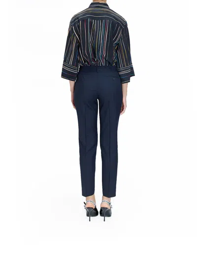 Paul Smith Pants In Blue