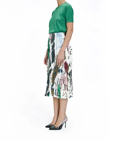 Paul Smith Skirt In Multi