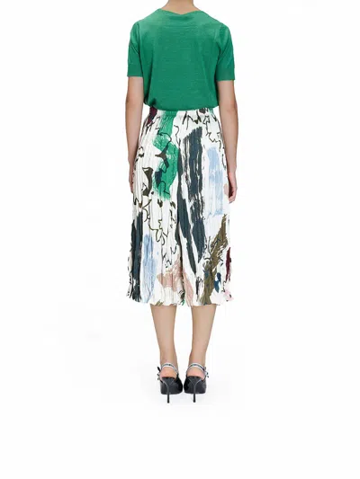 Paul Smith Skirt In Multi