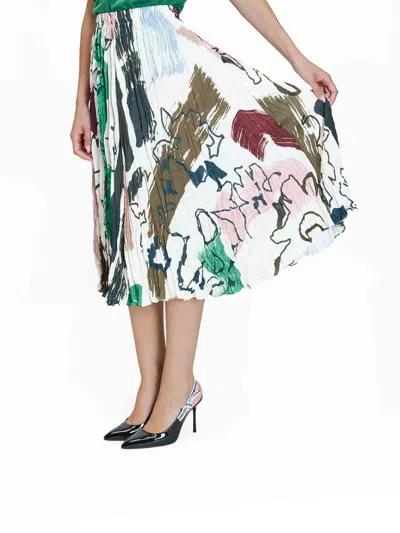 Paul Smith Skirt In Multi