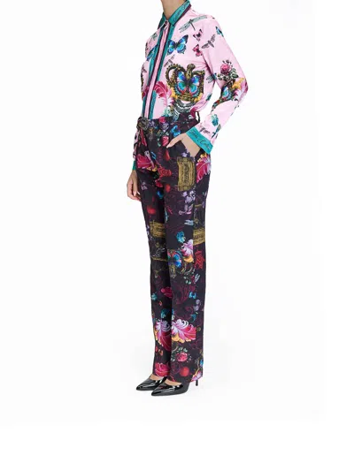 Versace Jeans Couture Pants In Multi