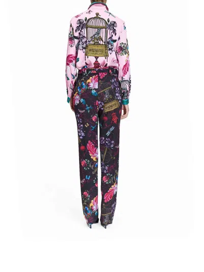Versace Jeans Couture Pants In Multi