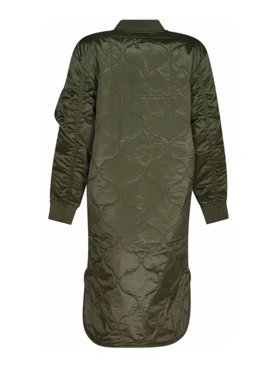 Alpha Industries Jacket In Green