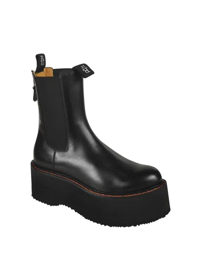 R13 Boots In Black