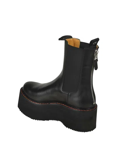 R13 Boots In Black