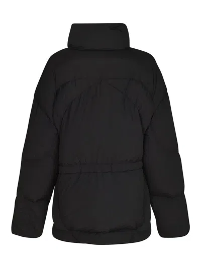 Bacon Puffer Jacket In Black