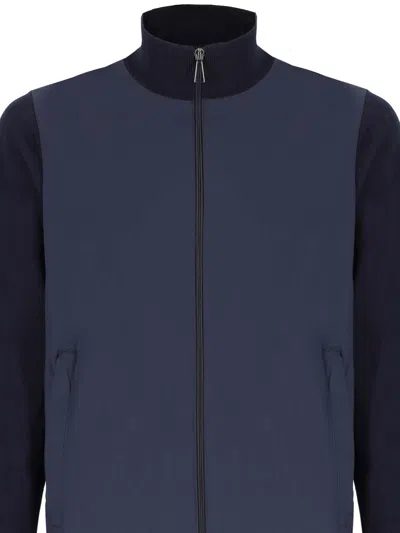Armata Di Mare Wool Lightweight Jacket In Blue