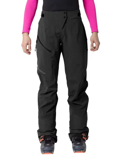 Dynafit Blacklight Dynastretch Track Pants In Black