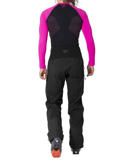 Dynafit Blacklight Dynastretch Track Pants In Black