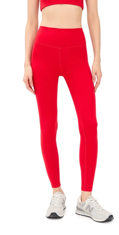Splits59 Airweight High Waist 28 Leggings Pirate Red
