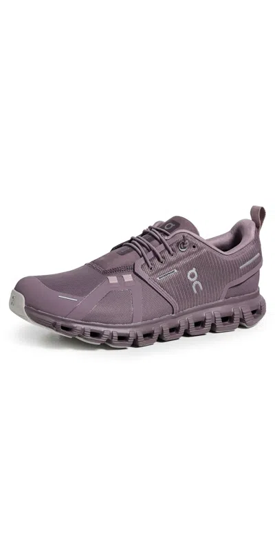 On Womens Gobi Gobi F Cloud 6 Waterproof Woven Trainers In Purple