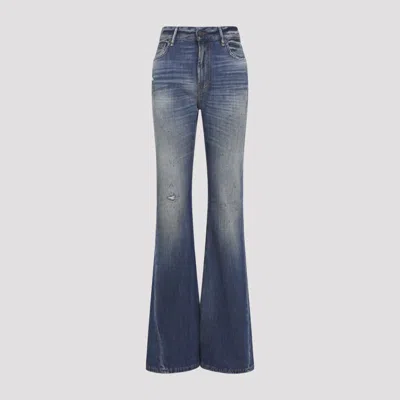 Acne Studios Jeans Blue In Blue