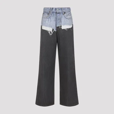 Acne Studios Jeans Blue In Multi