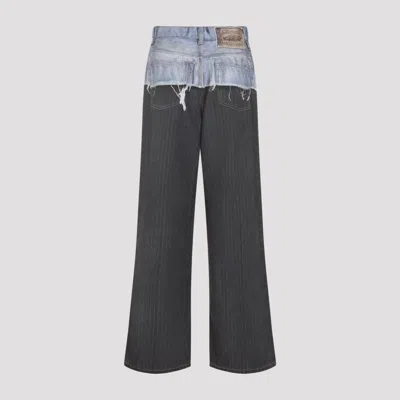Acne Studios Jeans Blue In Multi