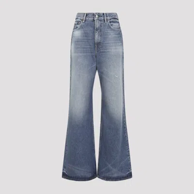 Acne Studios Jeans Blue In Multi