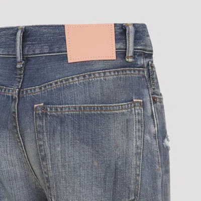 Acne Studios Jeans Blue In Blue