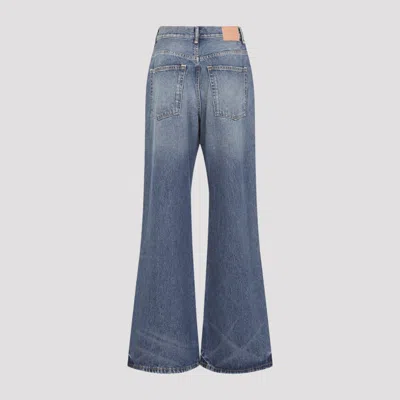 Acne Studios Jeans Blue In Multi