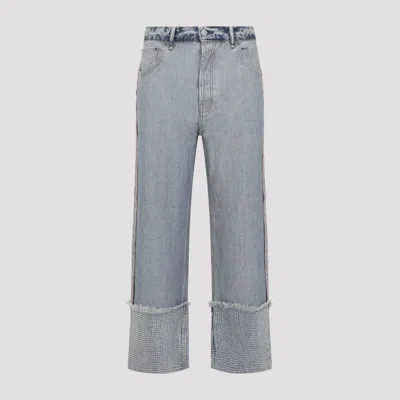 Acne Studios Jeans Blue In Multi