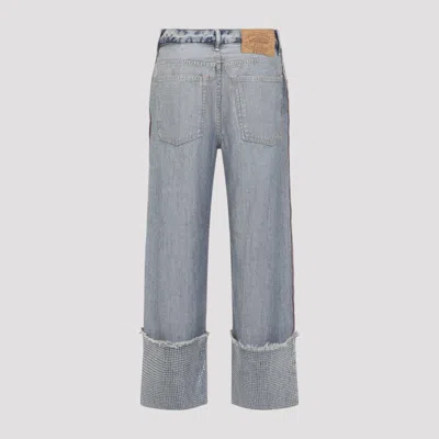 Acne Studios Jeans Blue In Multi
