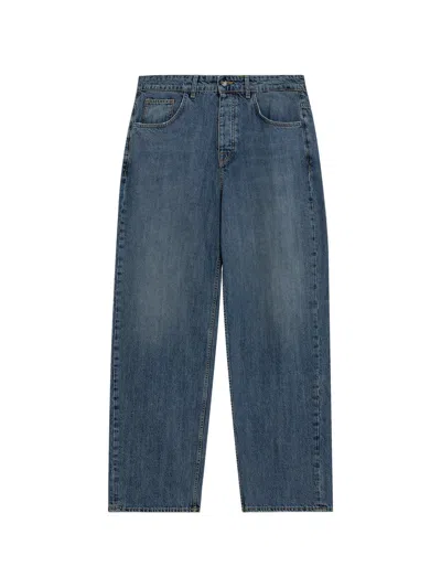 Barrow Patch-pocket Jeans In Blue