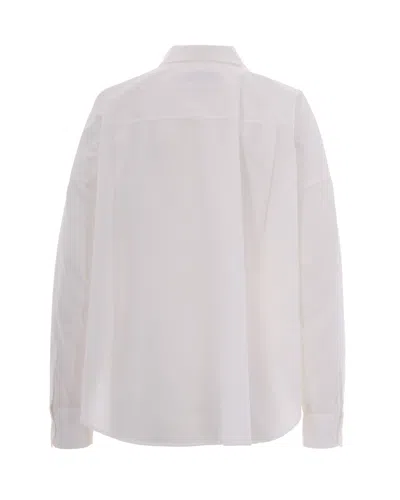 Weekend Max Mara Camicia Oversize Bianca In White