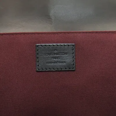 Pre-owned Louis Vuitton Black Monogram Monogram Backpack ()