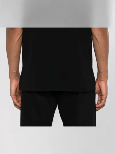 Canada Goose Lanvin Grey Embroidered Logo Cotton Sweatshirt In Black