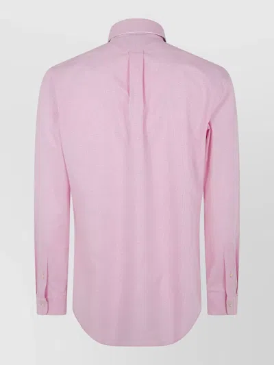Polo Ralph Lauren Oxford Sport Shirt In Pink