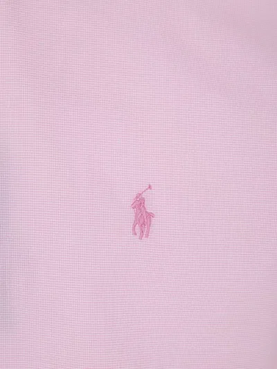 Polo Ralph Lauren Oxford Sport Shirt In Pink
