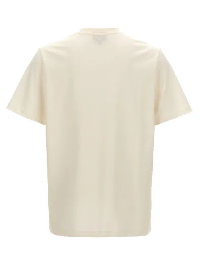 A.p.c. Rue Madame Organic Cotton Jersey T Shirt In White