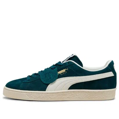 Puma Charles F. Stead Suede Sneaker In Green