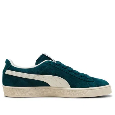 Puma Charles F. Stead Suede Sneaker In Green