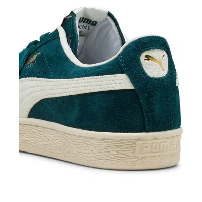 Puma Charles F. Stead Suede Sneaker In Green