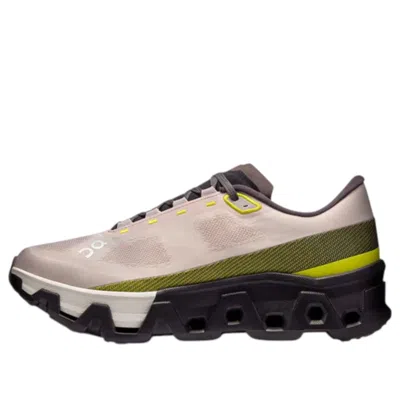 On Pink Cloudmster Hyper Sneakers In Gray