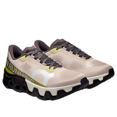 On Pink Cloudmster Hyper Sneakers In Gray