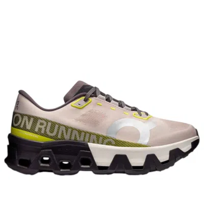 On Pink Cloudmster Hyper Sneakers In Gray