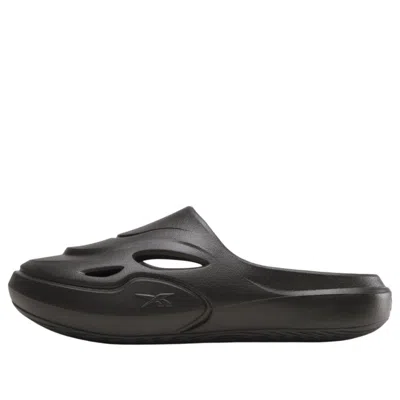 Reebok Dmx Recovery Mules In Black